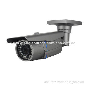 HD CVI IR Waterproof Camera with 1.0MP CMOS (Aptina AR0130), 1,280 x 720P, 720P, P2P